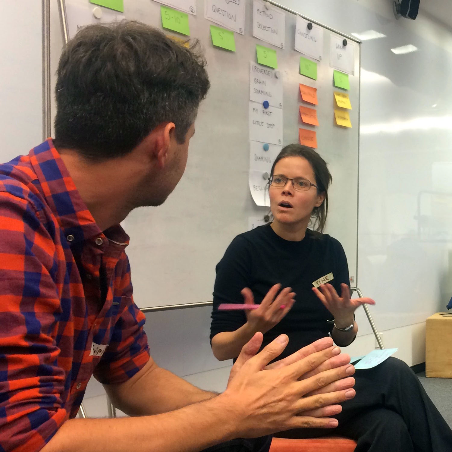 Colleagues at the HPI D-School