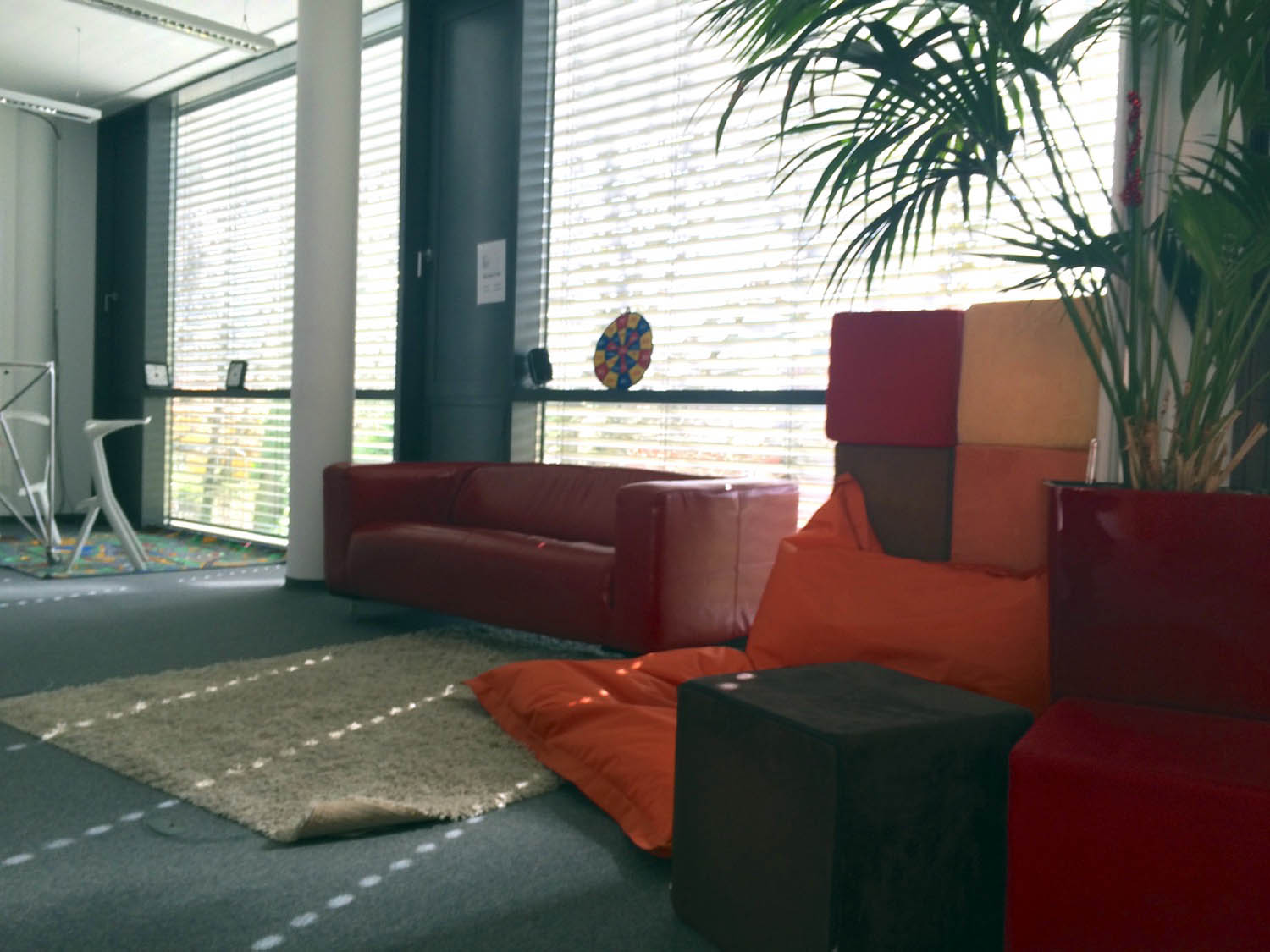 Entrance to HPI D-School