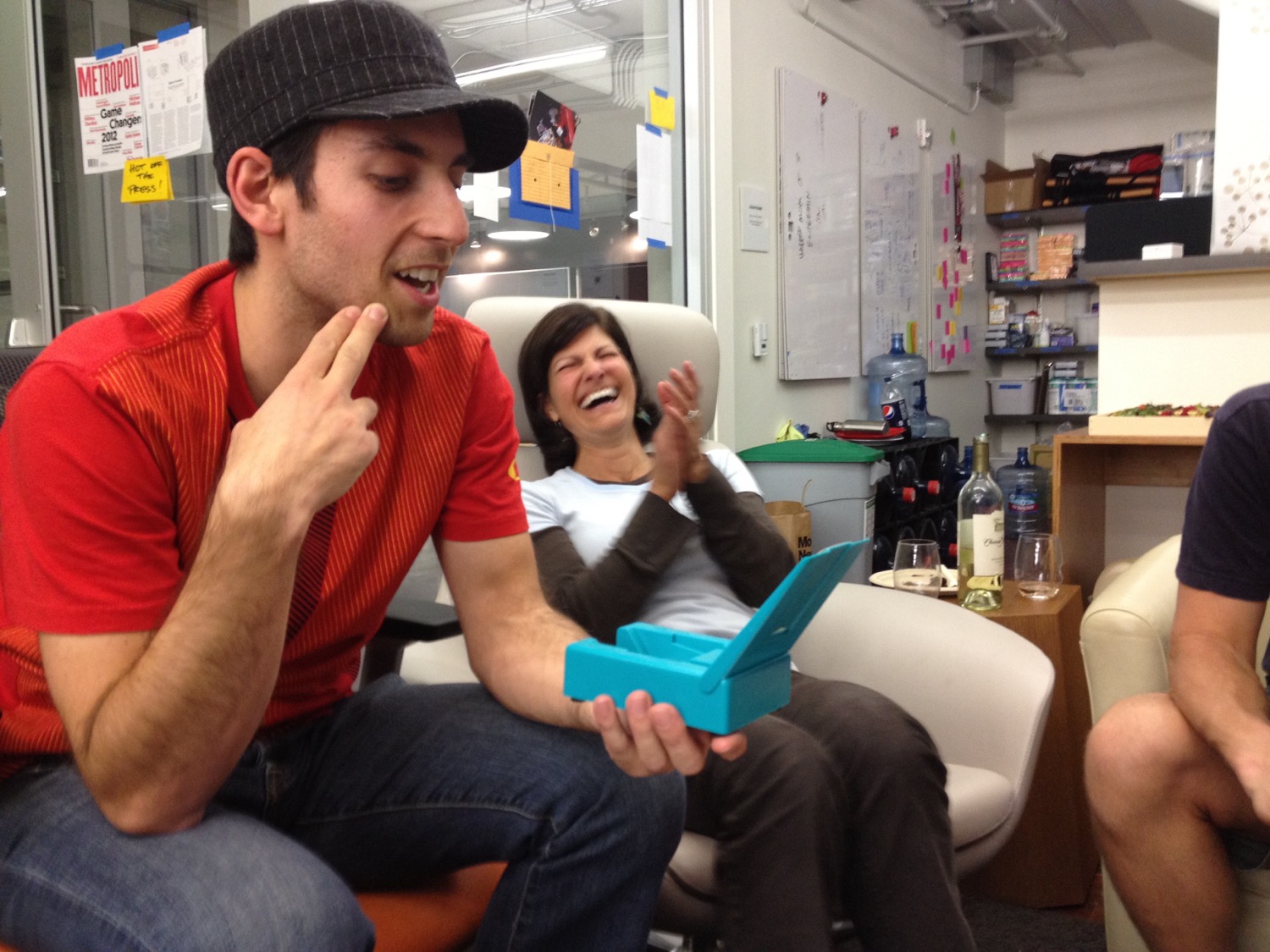 Meeting at the Stanford d.school