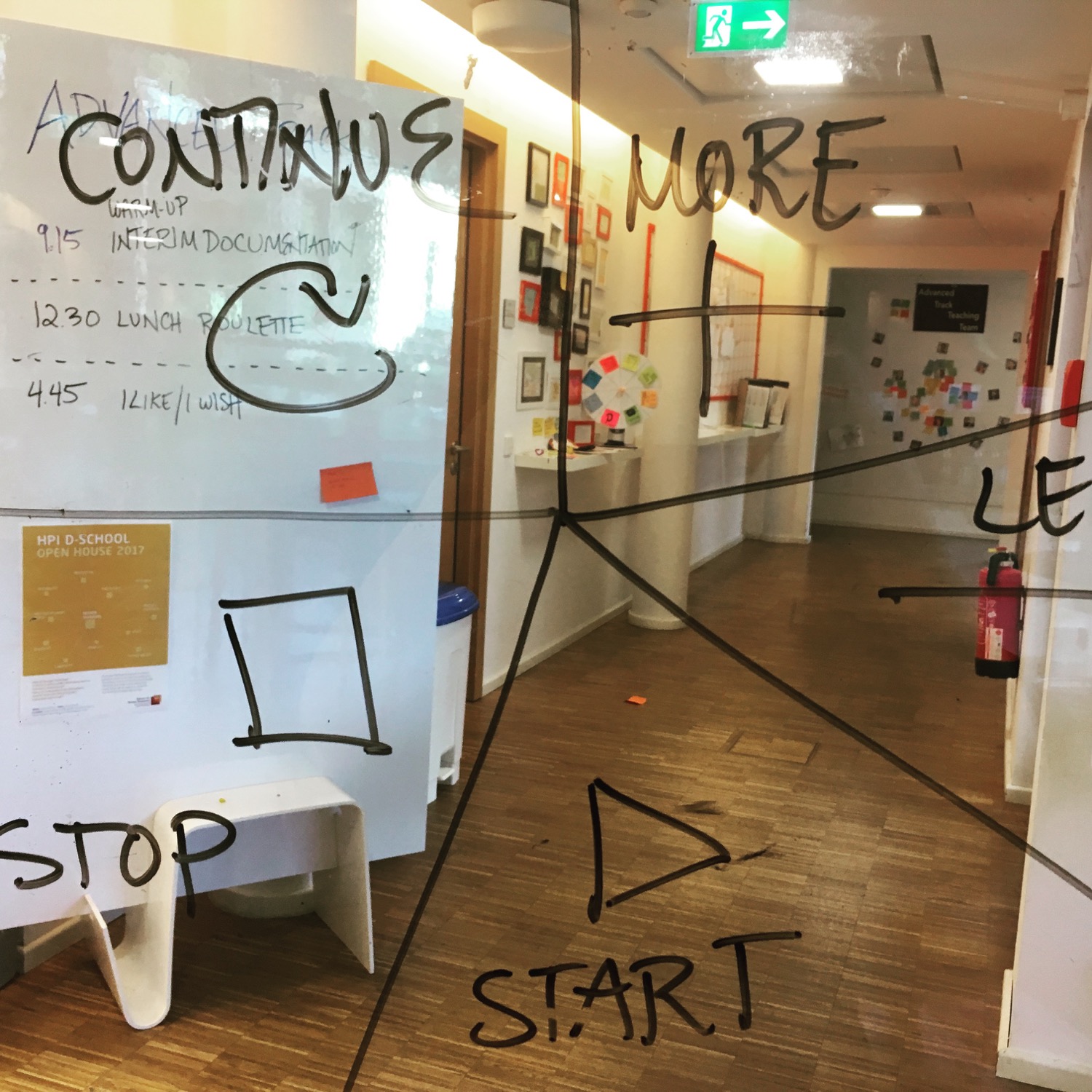 Feedback on whiteboard