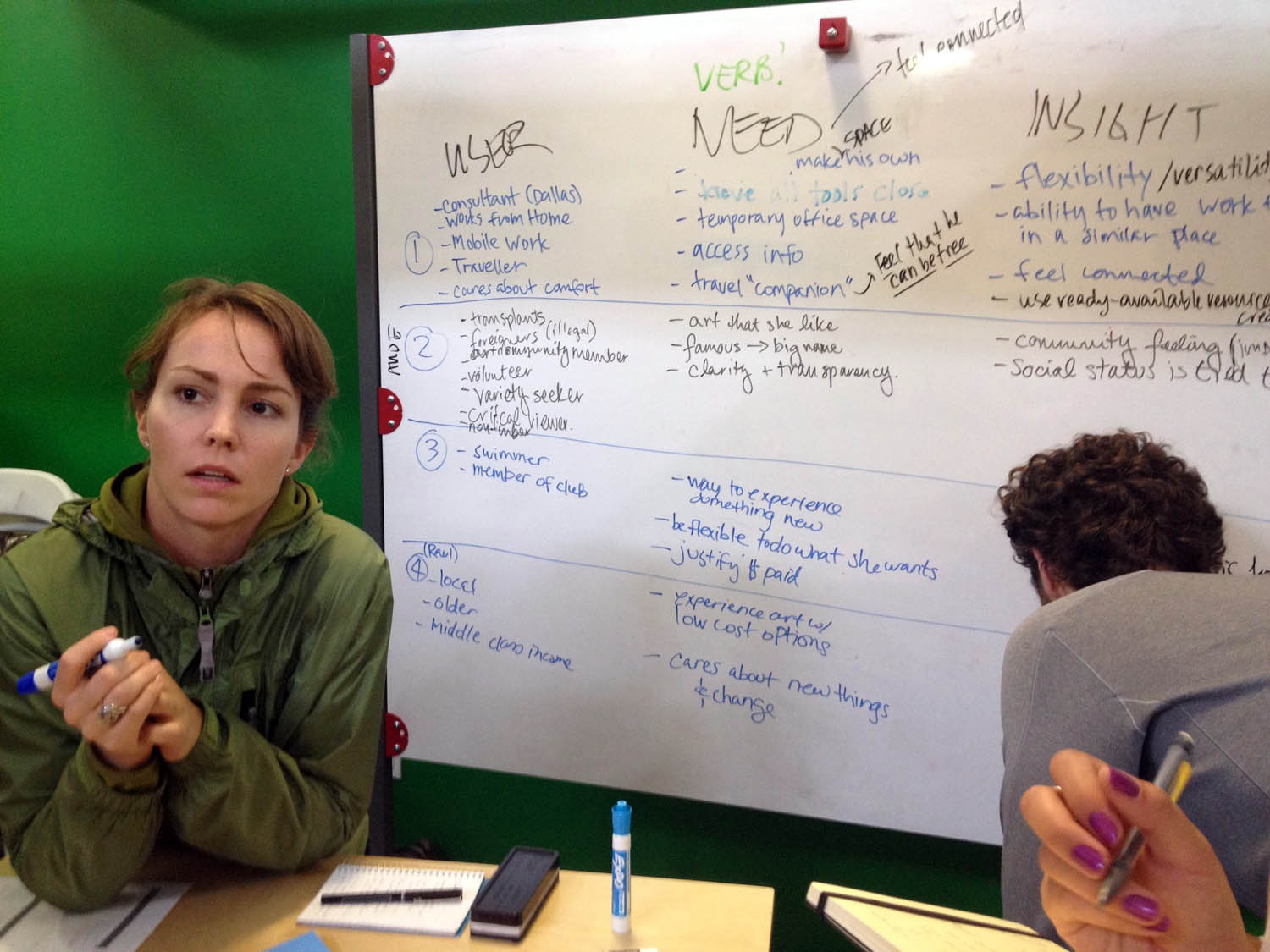 Entrance to HPI D-School